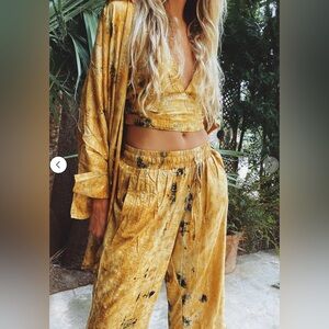 NWT Out of the Ordinary Button Down Kimono Shirt